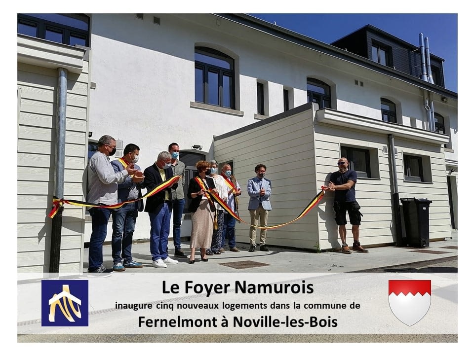 Inauguration 5 logements Fernelmont